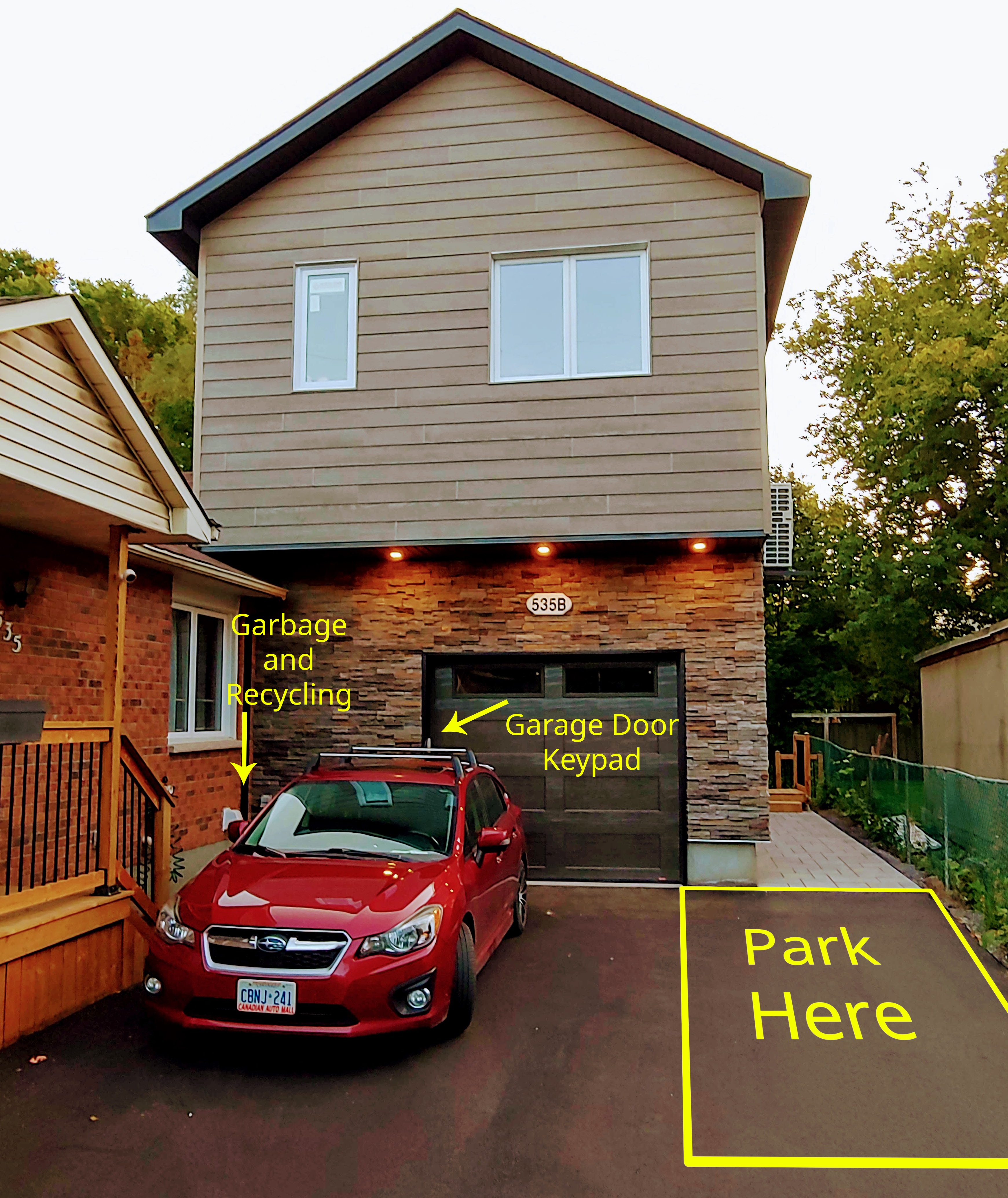 parking